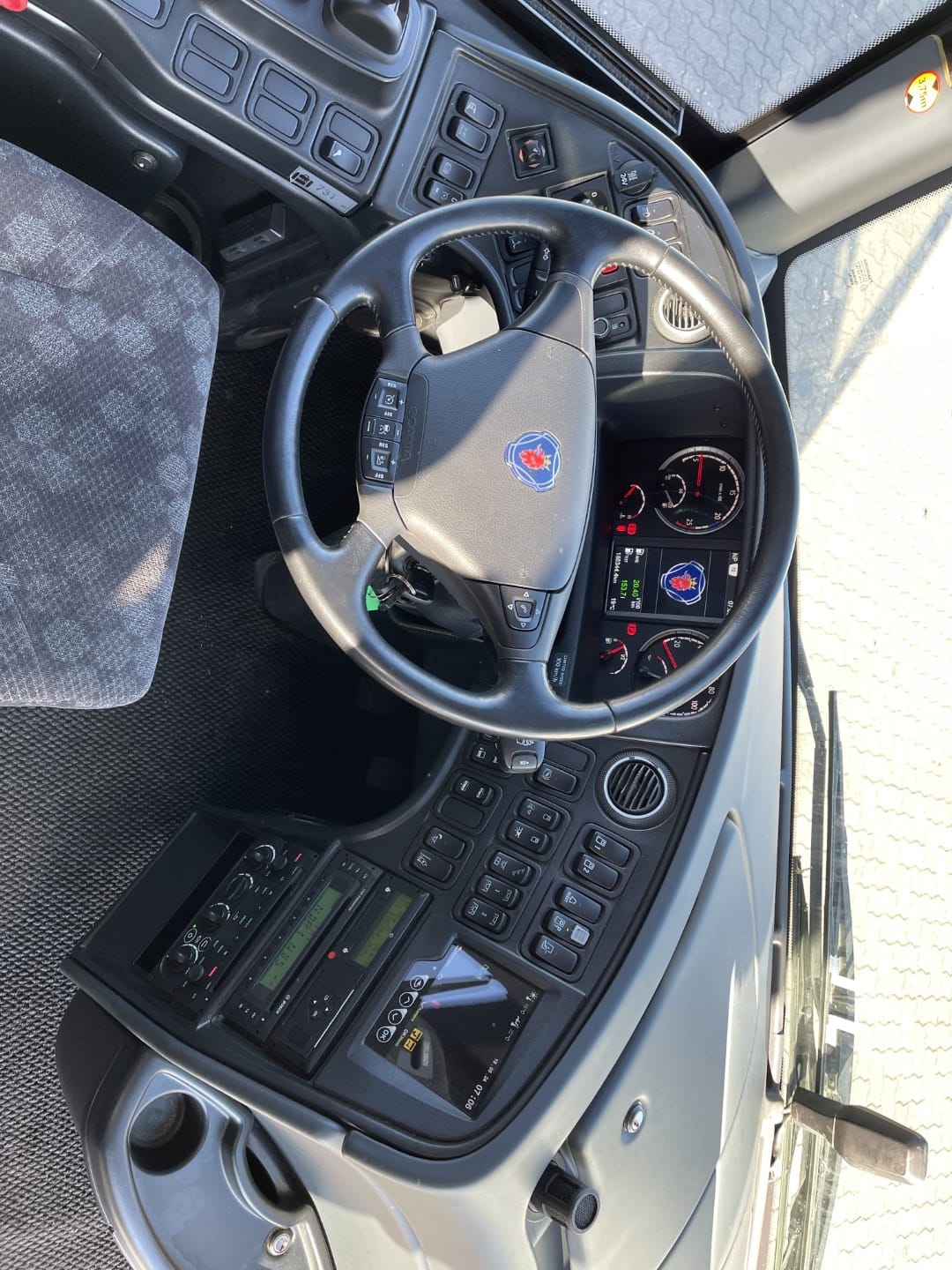 Interior 1 - Scania Interlink