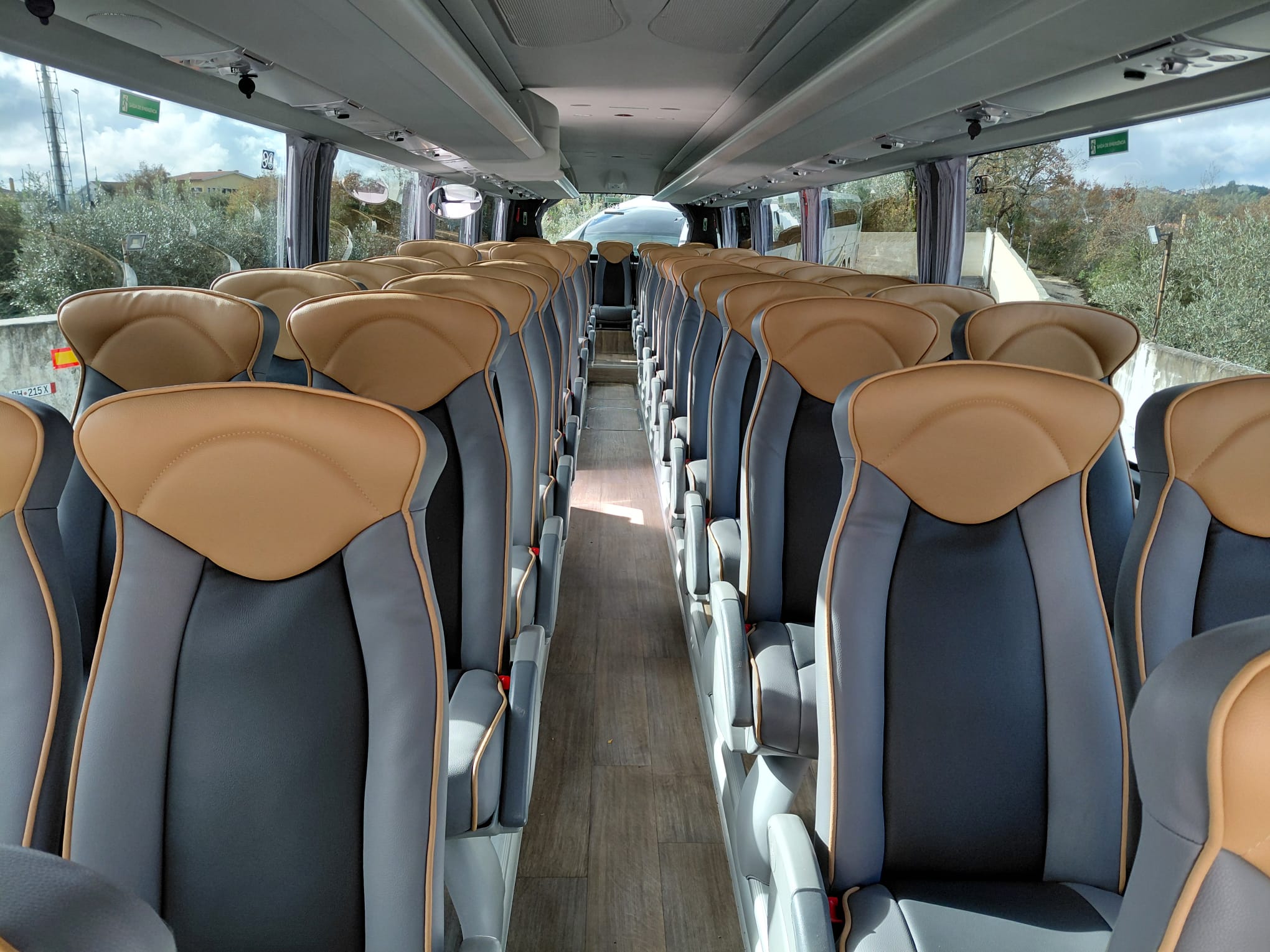 Interior 1 - Scania Irizar i6