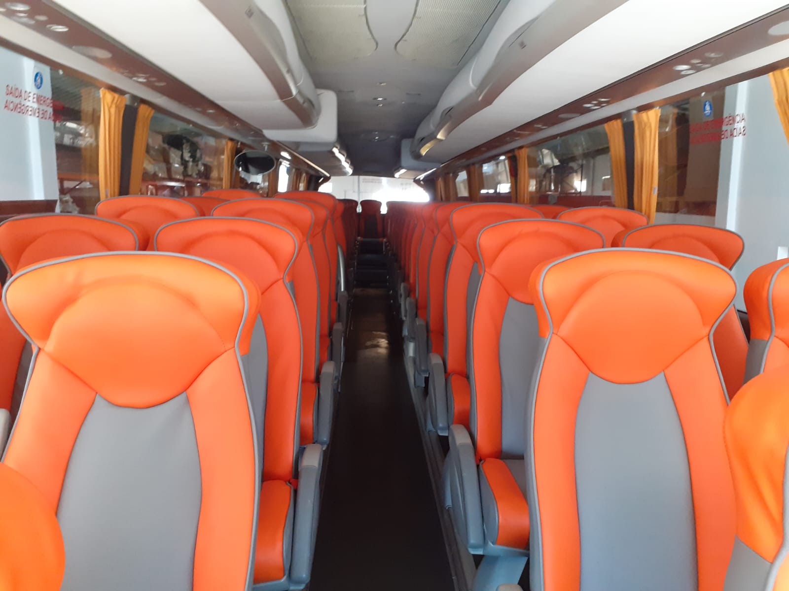 Interior 3 - Scania Irizar PB